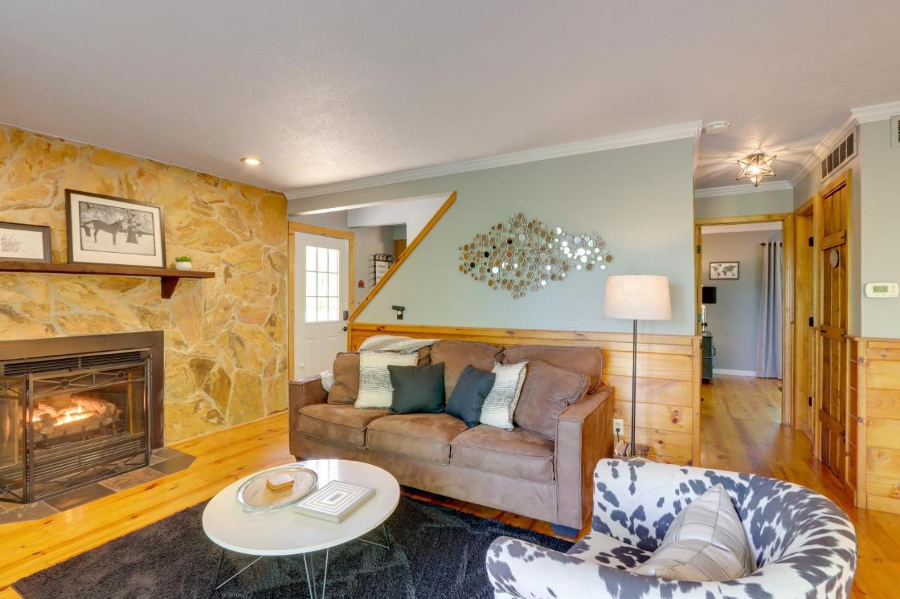 Blue Ridge Getaway With Hot Tub And Seasonal View! 빌라 외부 사진