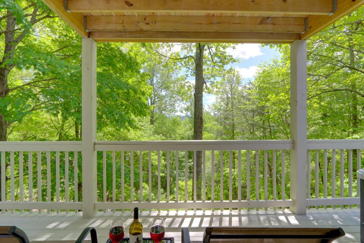 Blue Ridge Getaway With Hot Tub And Seasonal View! 빌라 외부 사진