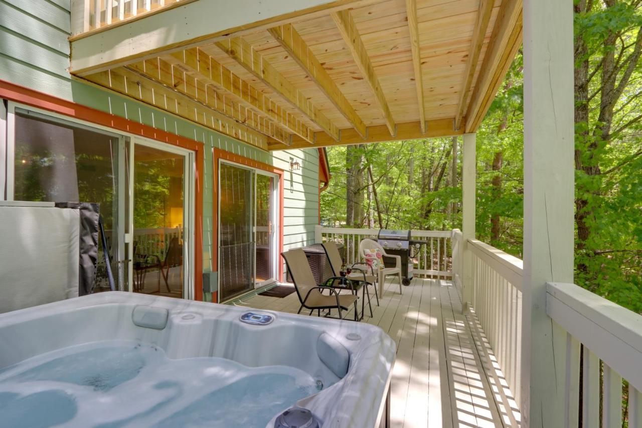 Blue Ridge Getaway With Hot Tub And Seasonal View! 빌라 외부 사진