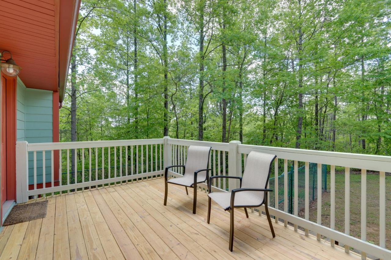Blue Ridge Getaway With Hot Tub And Seasonal View! 빌라 외부 사진