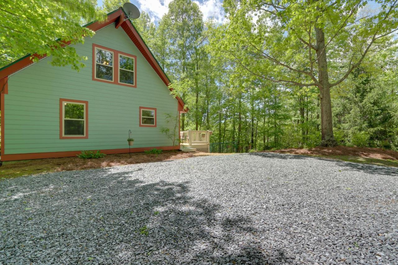 Blue Ridge Getaway With Hot Tub And Seasonal View! 빌라 외부 사진