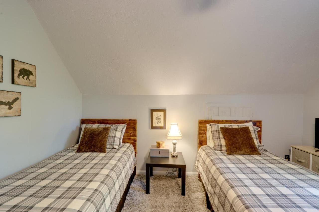 Blue Ridge Getaway With Hot Tub And Seasonal View! 빌라 외부 사진
